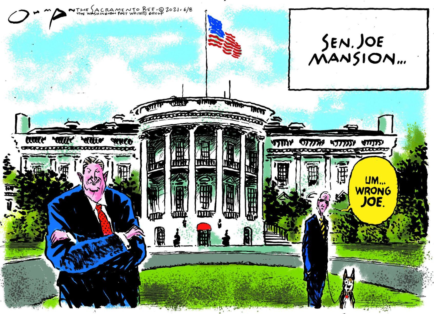 Jack Ohman editorial cartoon